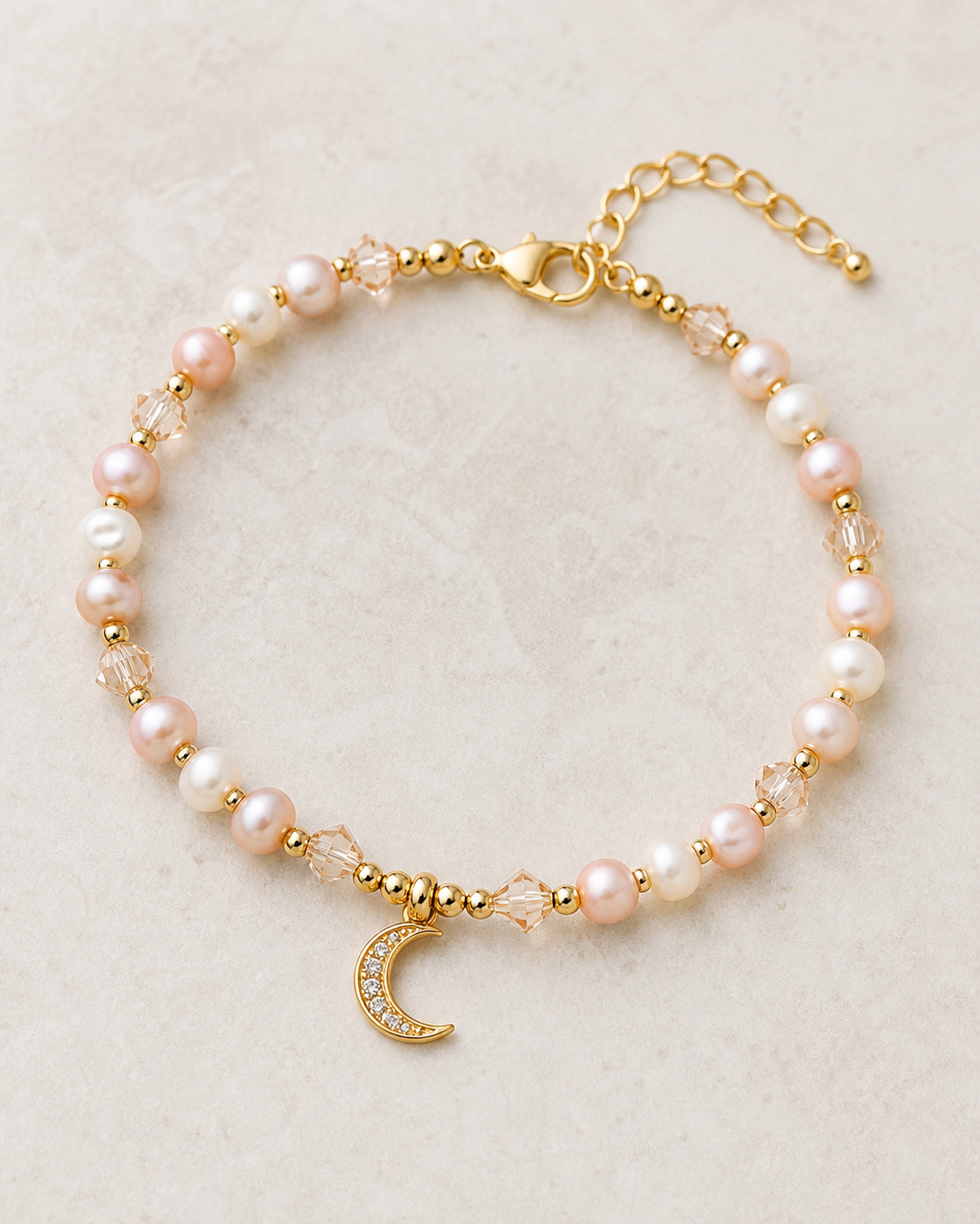 Pearl Moon Detail